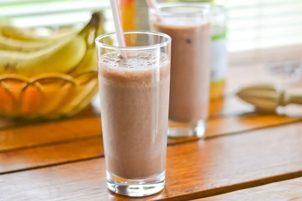 PB and B Breakfast Smoothie