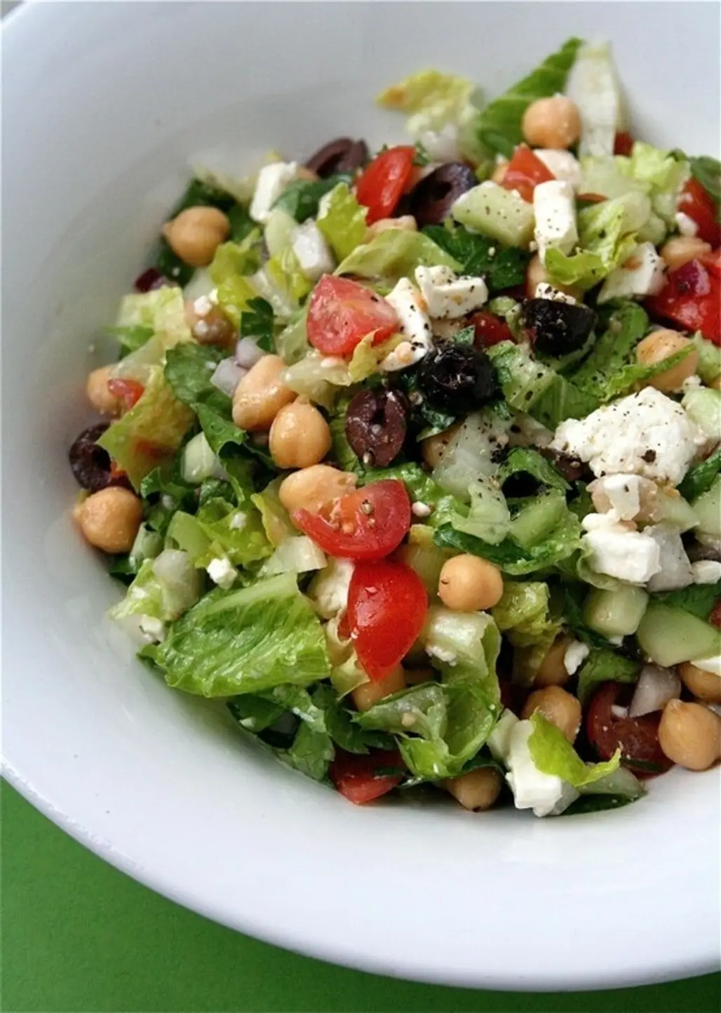 Mediterranean Crunch Salad