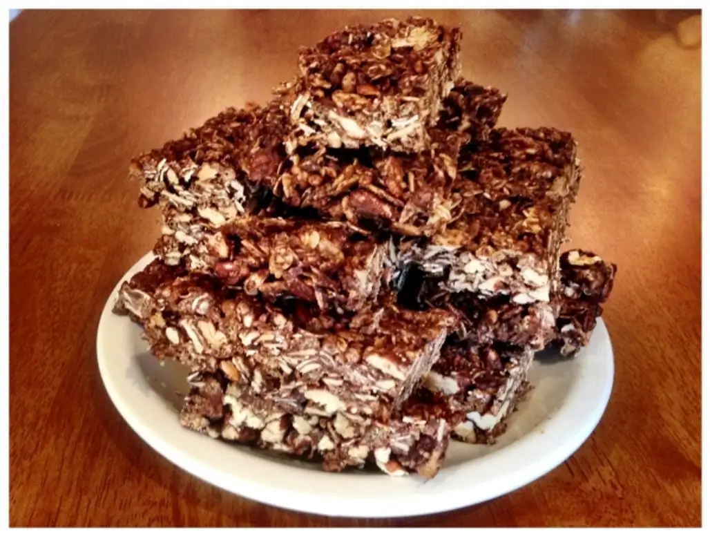 Coconut-spiked Nutritional Bars