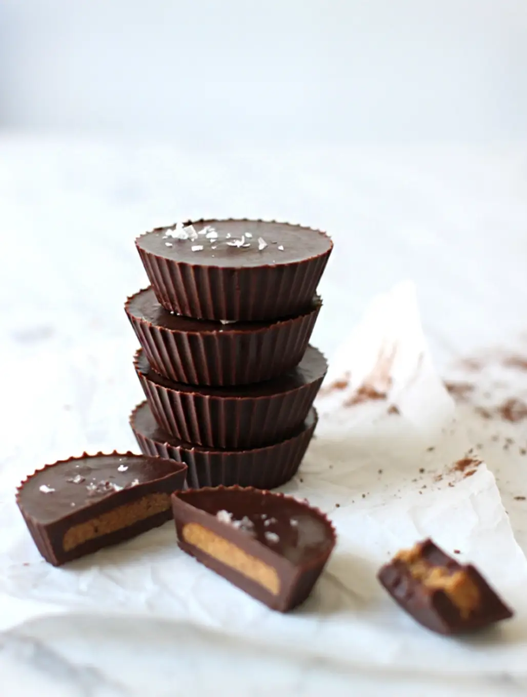 Almond or Peanut Butter Cups