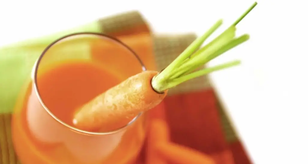 Citrusy Carrot Juice