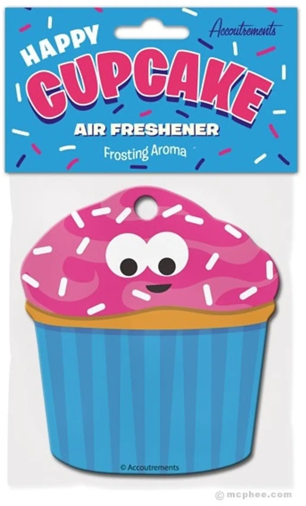 Happy Vanilla Cupcake Air Freshener
