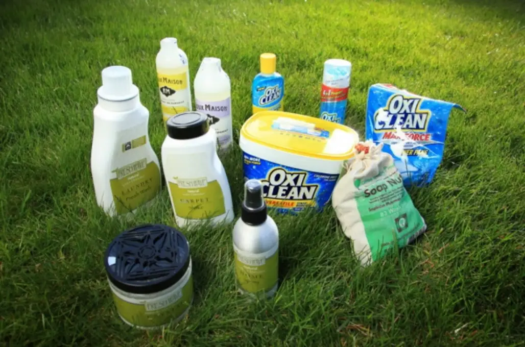 Household Cleaning Products & Detergent