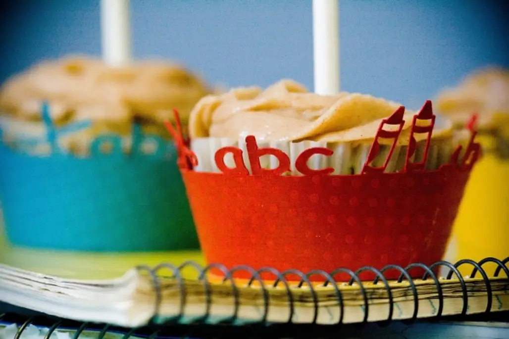 ABC Cupcake