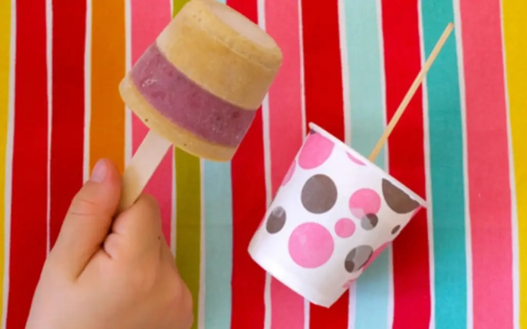 Peanut Butter and Jelly Pops