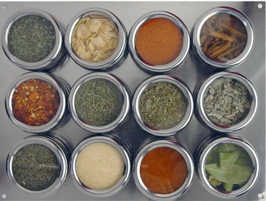 An Array of Spices