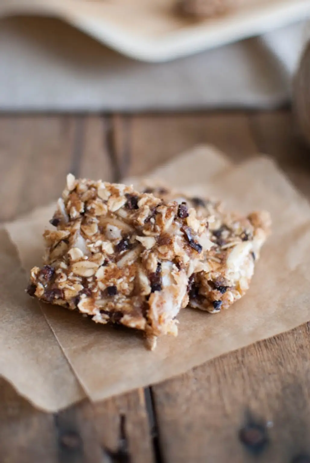 Energizing Almond Butter Squares