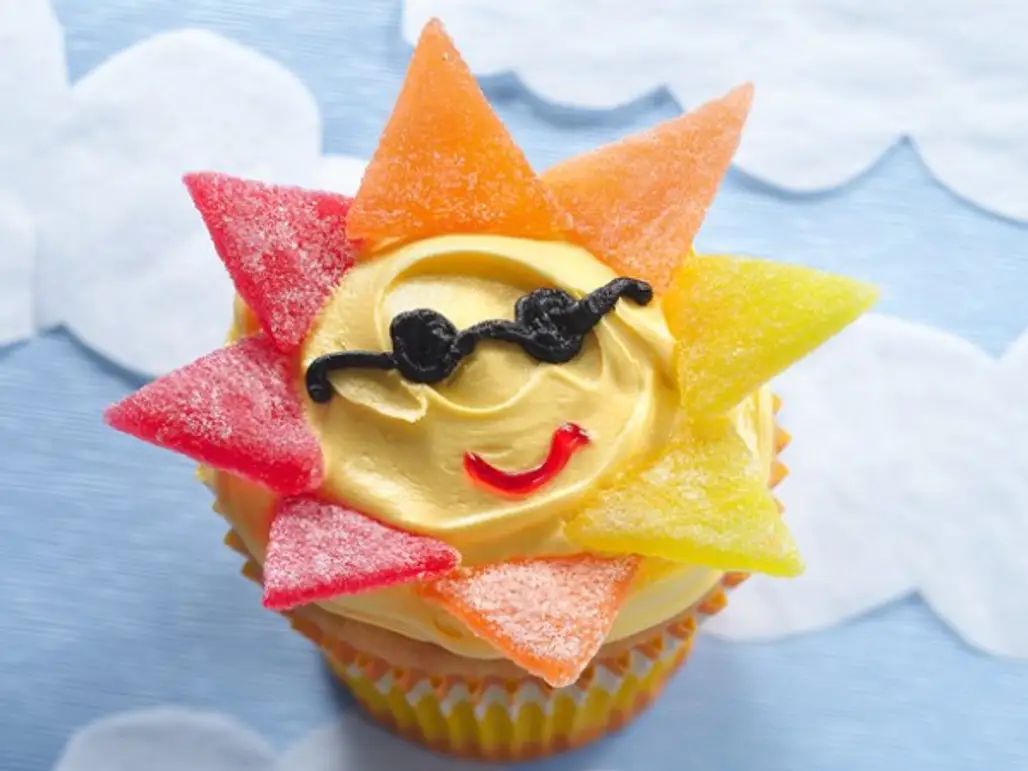 Mr. Sun Cupcake