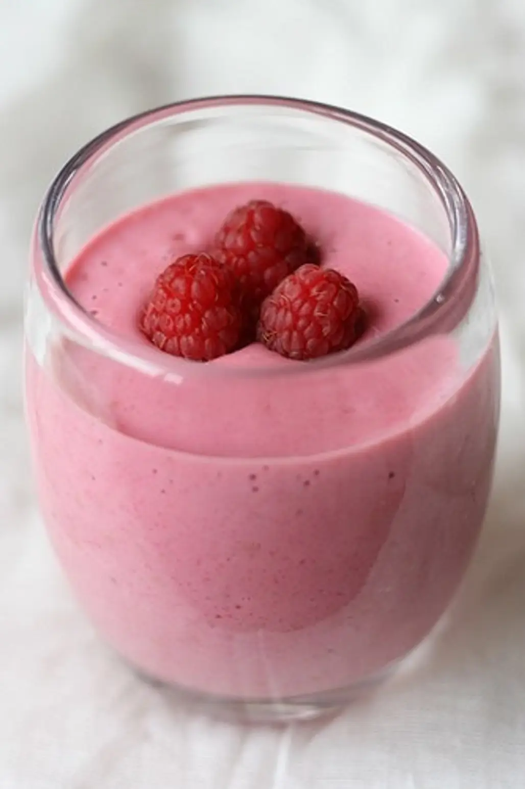 Aniston’s Raspberry Immunity Boosting Breakfast Shake