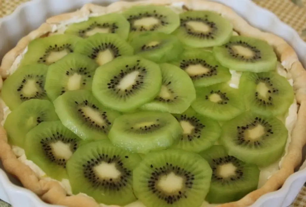 Kiwi Summer Limeade Pie