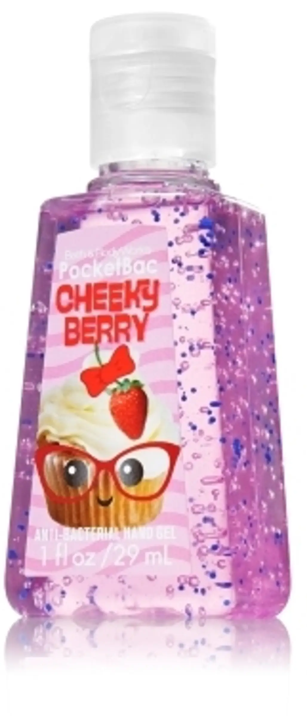 Anti-Bacterial PocketBac Sanitizing Hand Gel Cheeky Berry from Bath and Body Works