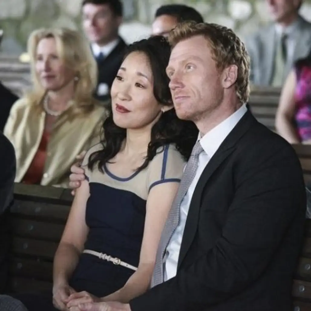 Cristina and Owen-Grey's Anatomy