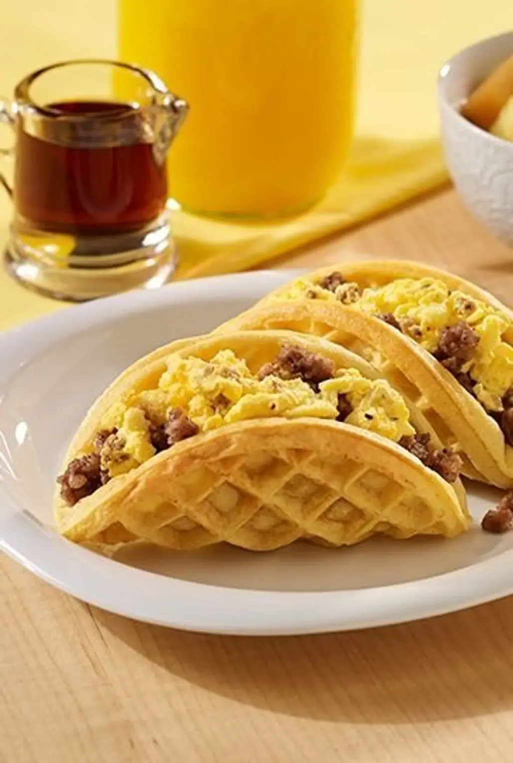 Waffle Tacos