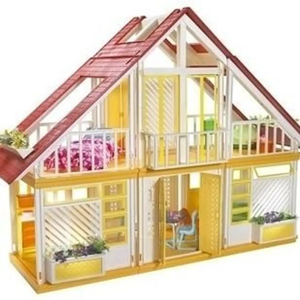 The Barbie Dream House