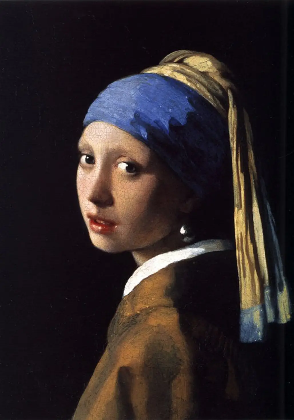 Vermeer's Girl with a Pearl Earring, the Netherlands