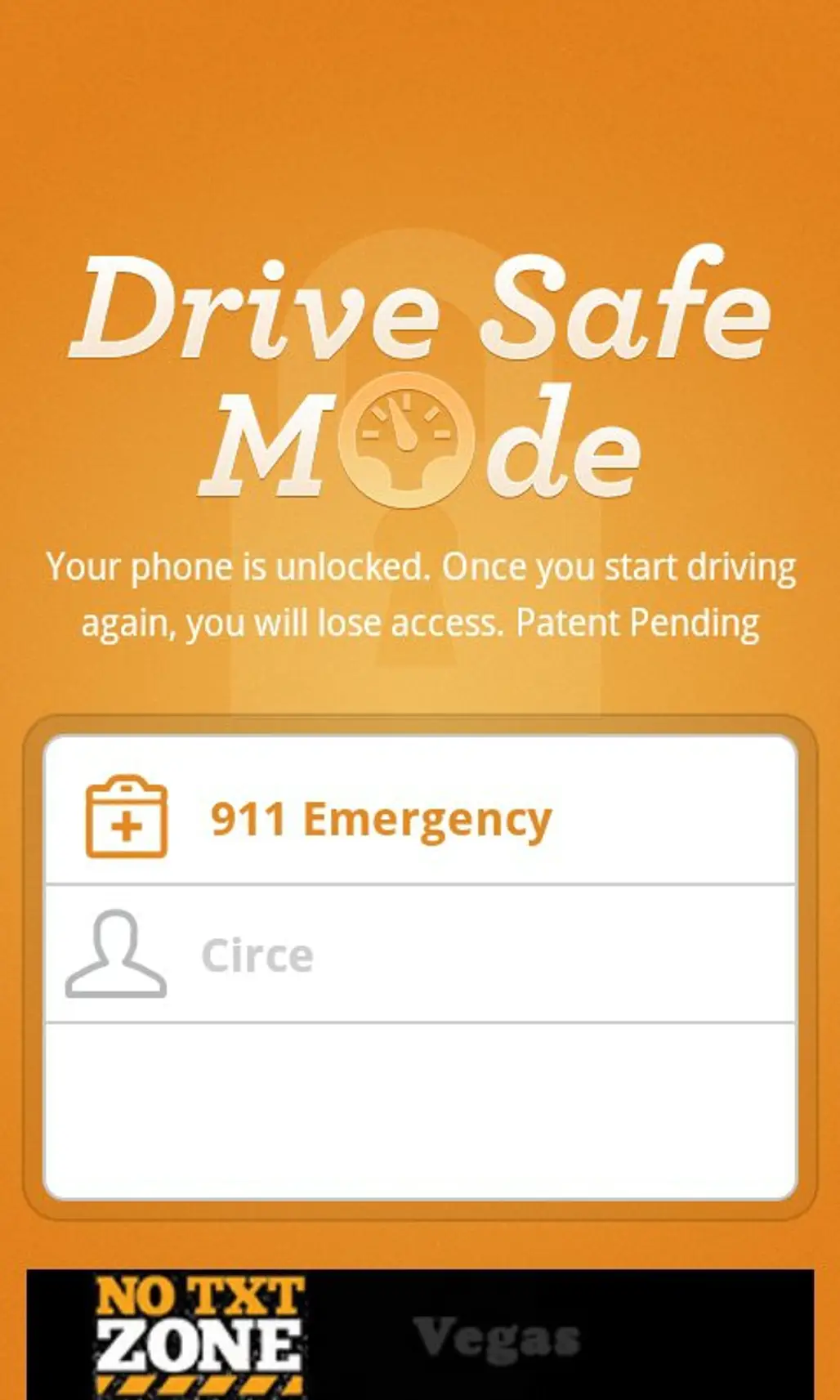 DriveSafe Mode