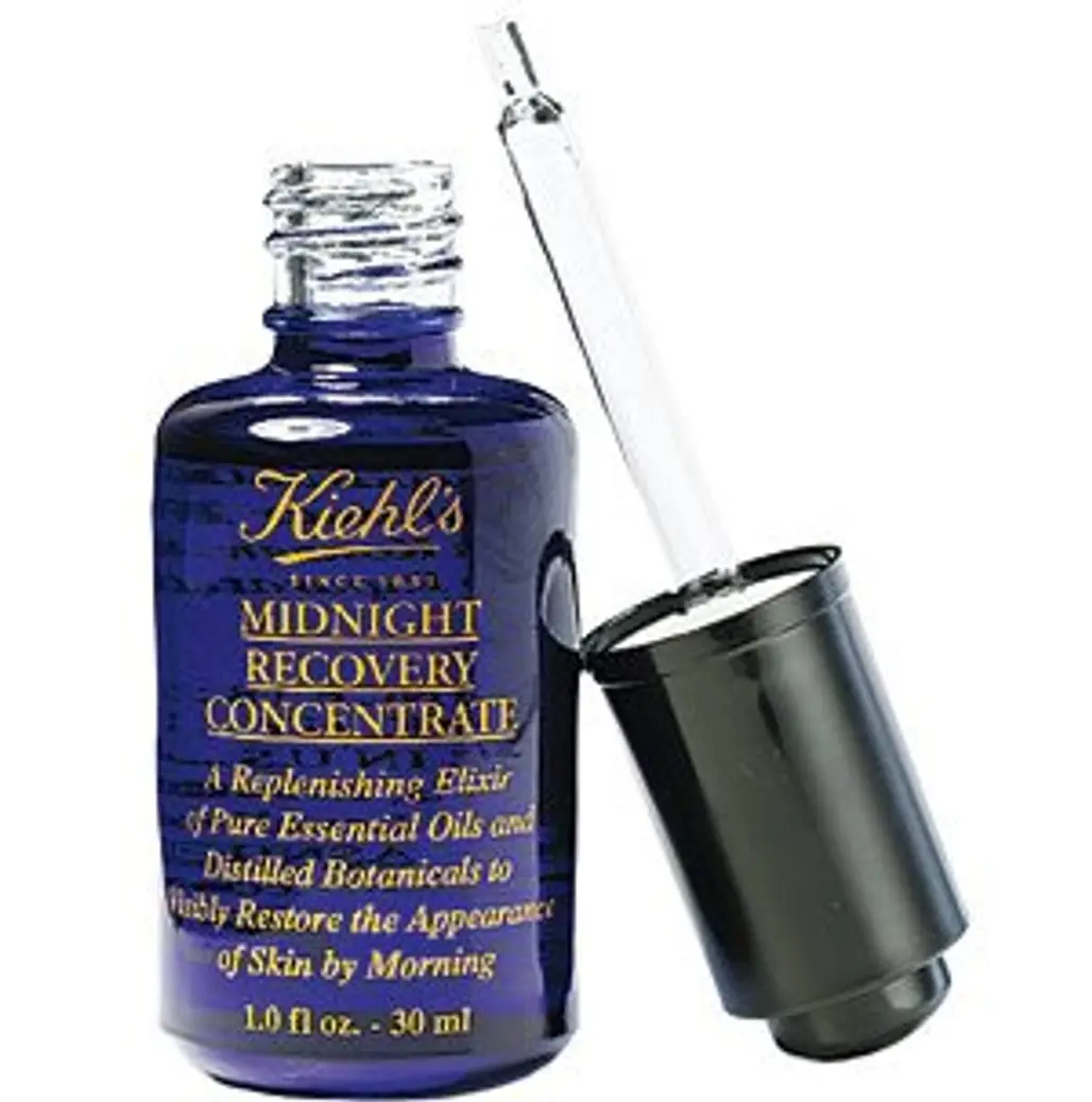 For Smoother Skin Try Kiehl’s Famous Midnight Recovery Concentrate