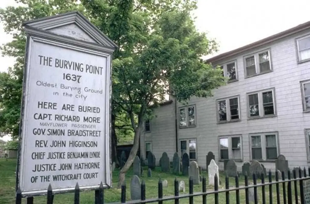 The Old Burying Point Cemetery