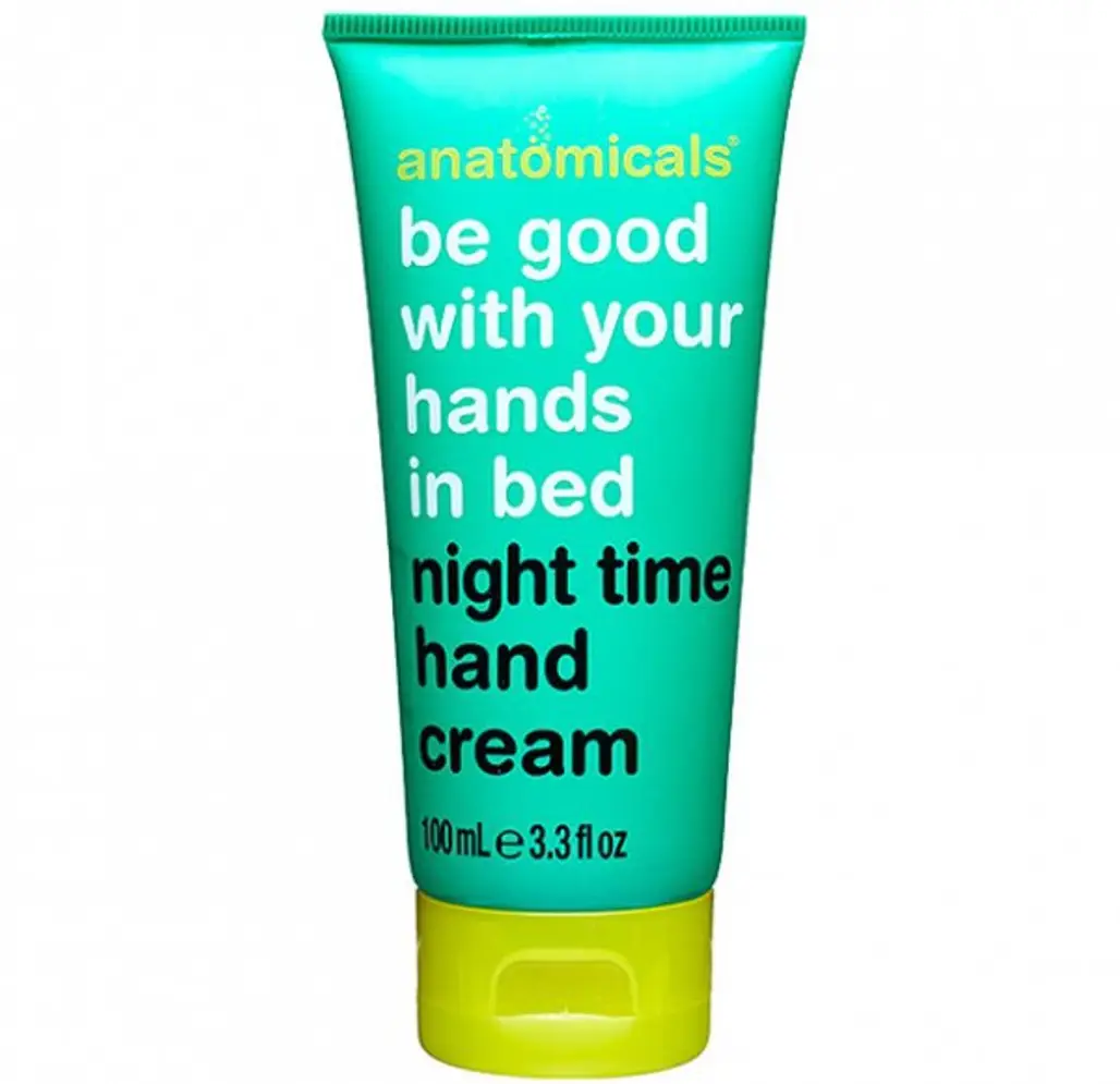 ANATOMICALS Be Good with Your Hands in Bed Hand Cream