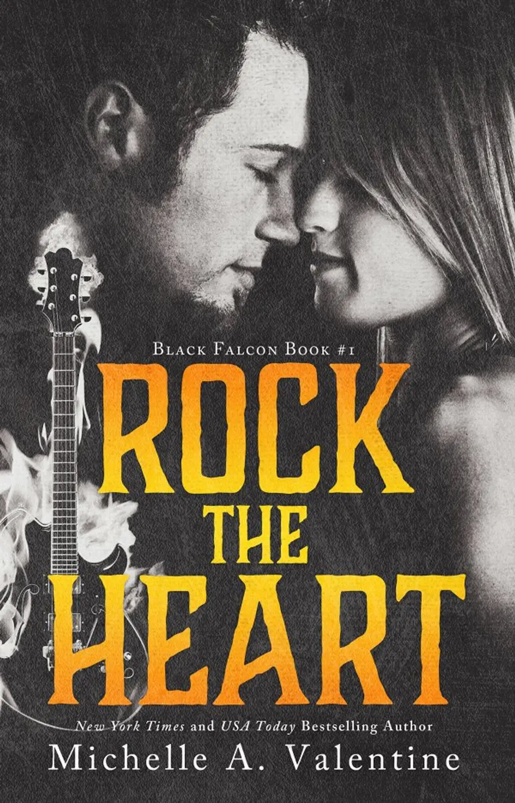 Rock the Heart by Michelle a. Valentine