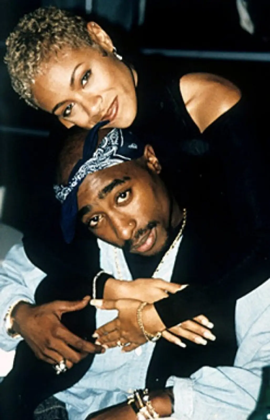 Tupac Shakur & Jada Pinkett Smith