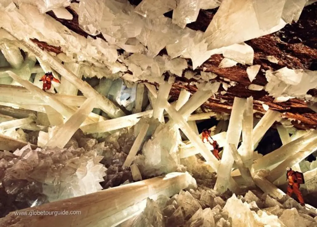 The Cave of the Crystals in Mexico