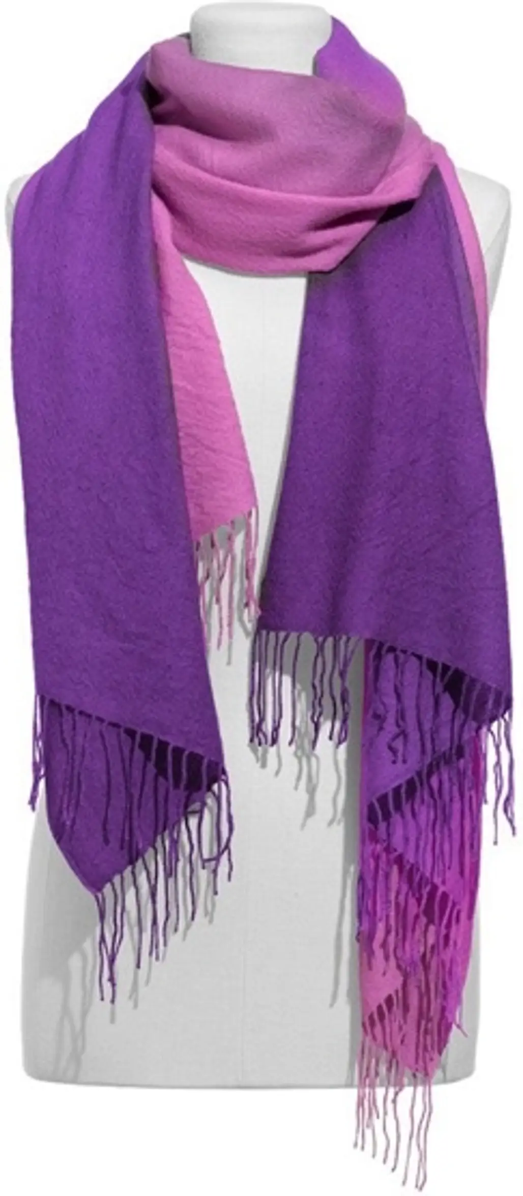 Nordstrom Tissue Weight Ombre Cashmere & Wool Scarf