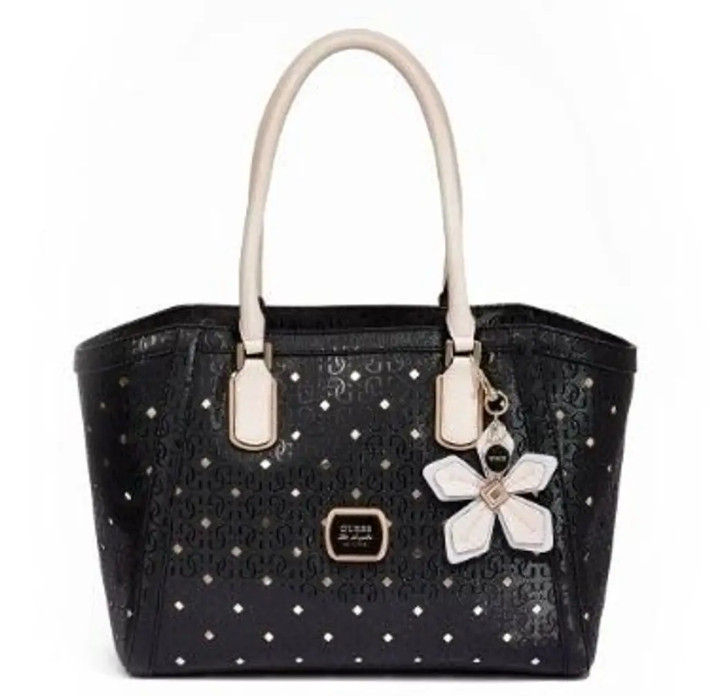 Amazon.com: GUESS Women's Khaki Beige Logo Print Satchel Handbag Crossbody  Purse : Clothing, Shoes & Jewelry