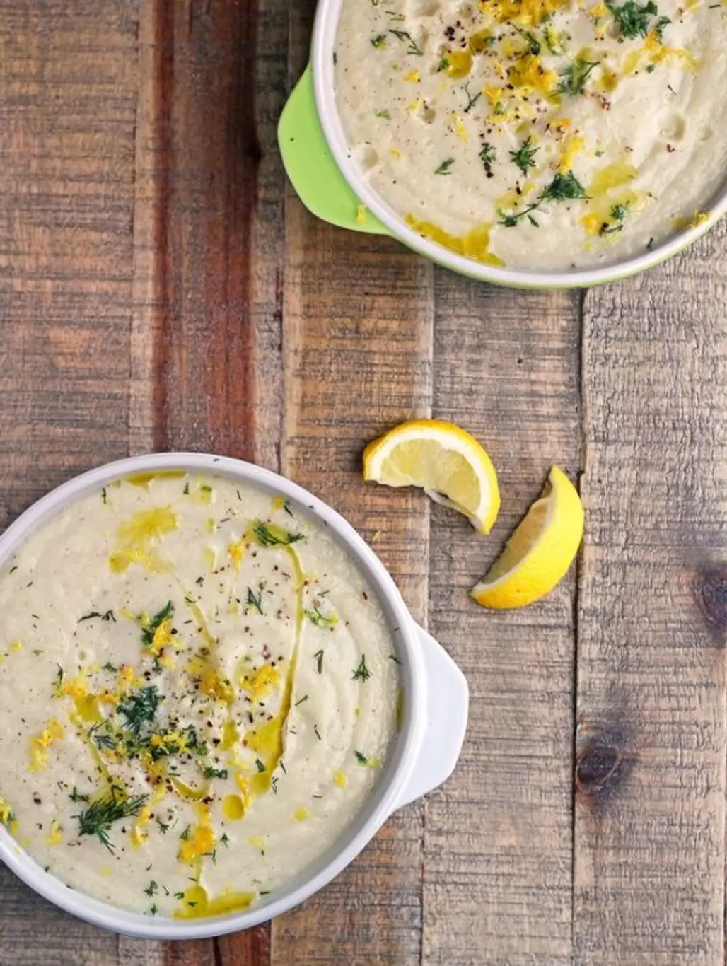 Roasted Fennel and Cauliflower Soup