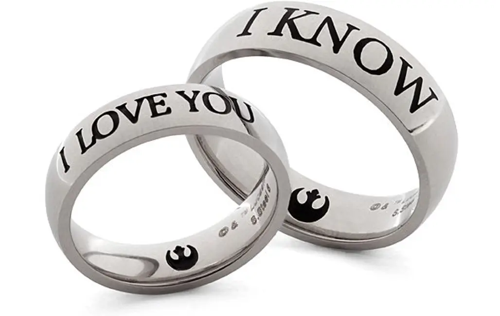 I Love You / I Know Rings