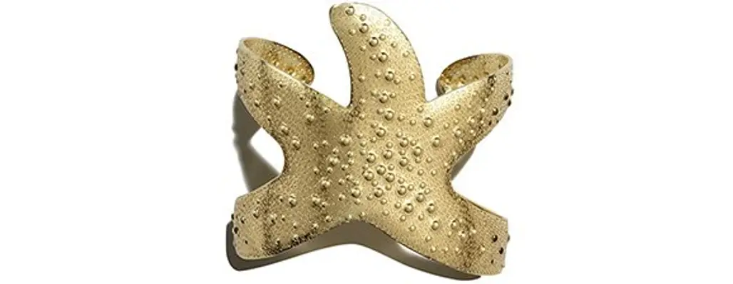 Starfish Cuff Bracelet