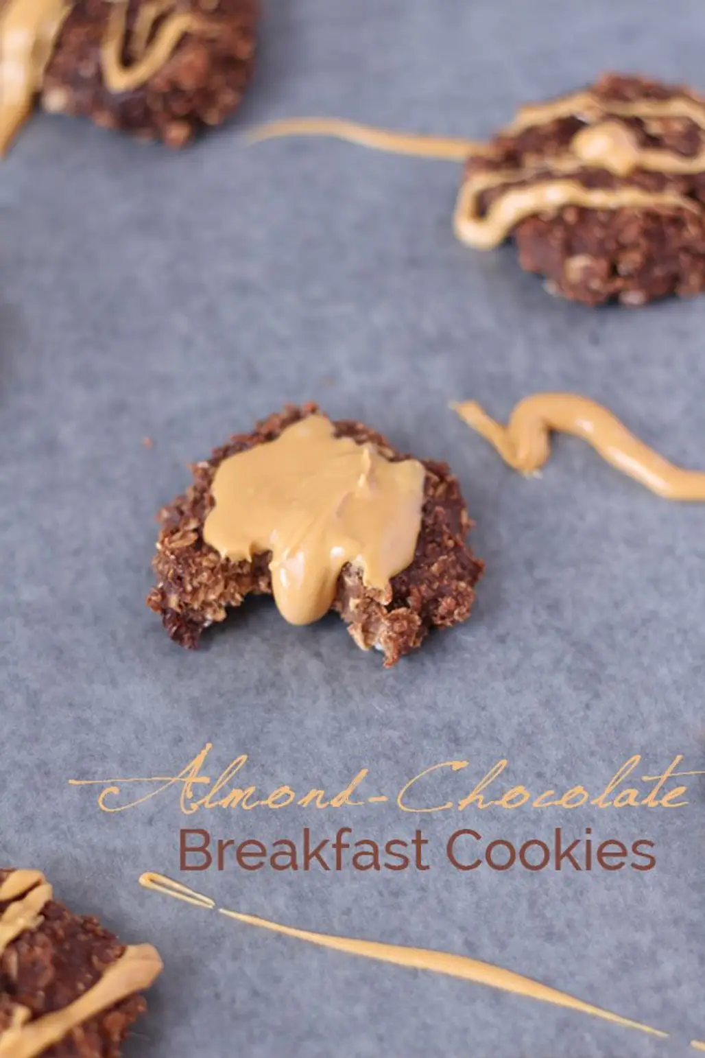 Almond Chocolate Breakfast Cookies