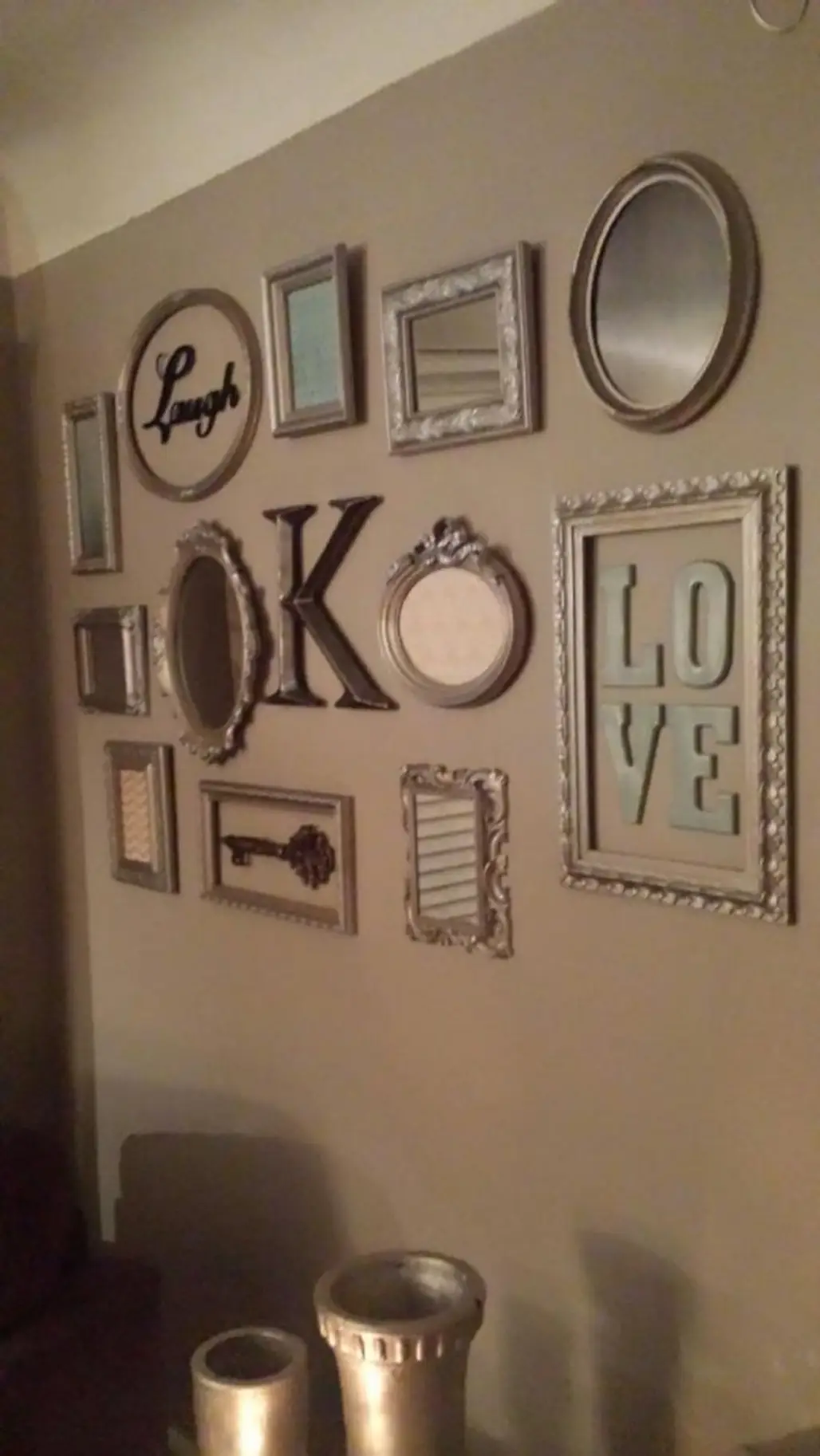 Framed Collage Wall