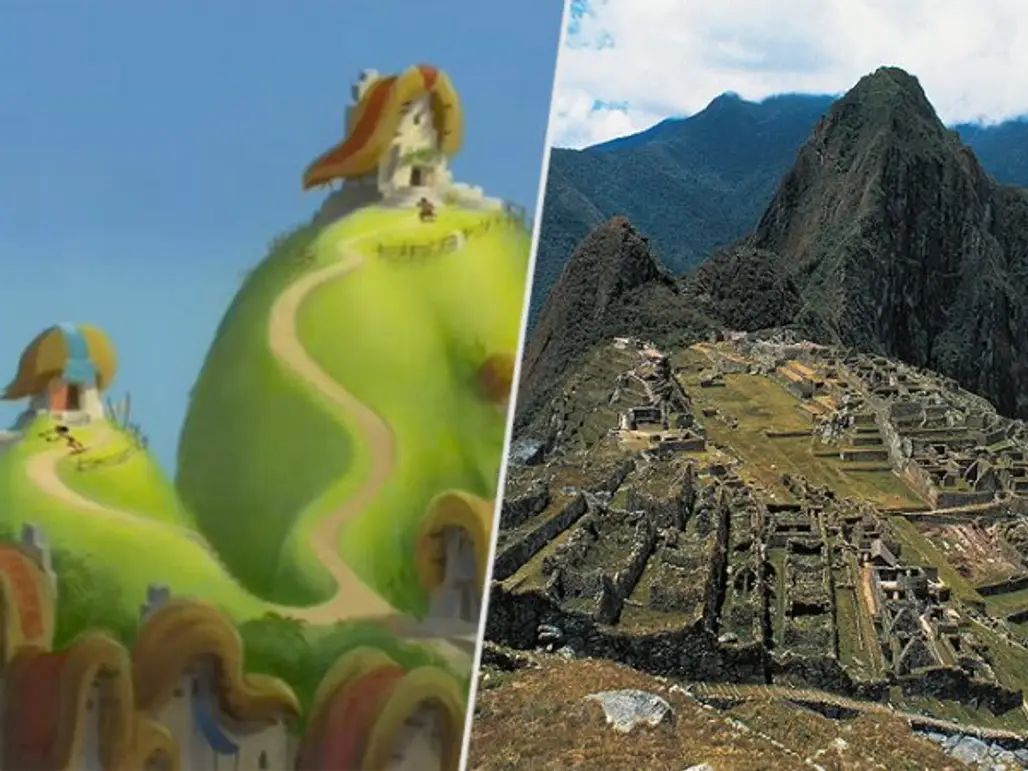 MACHU PICCHU, PERU: the EMPEROR'S NEW GROOVE