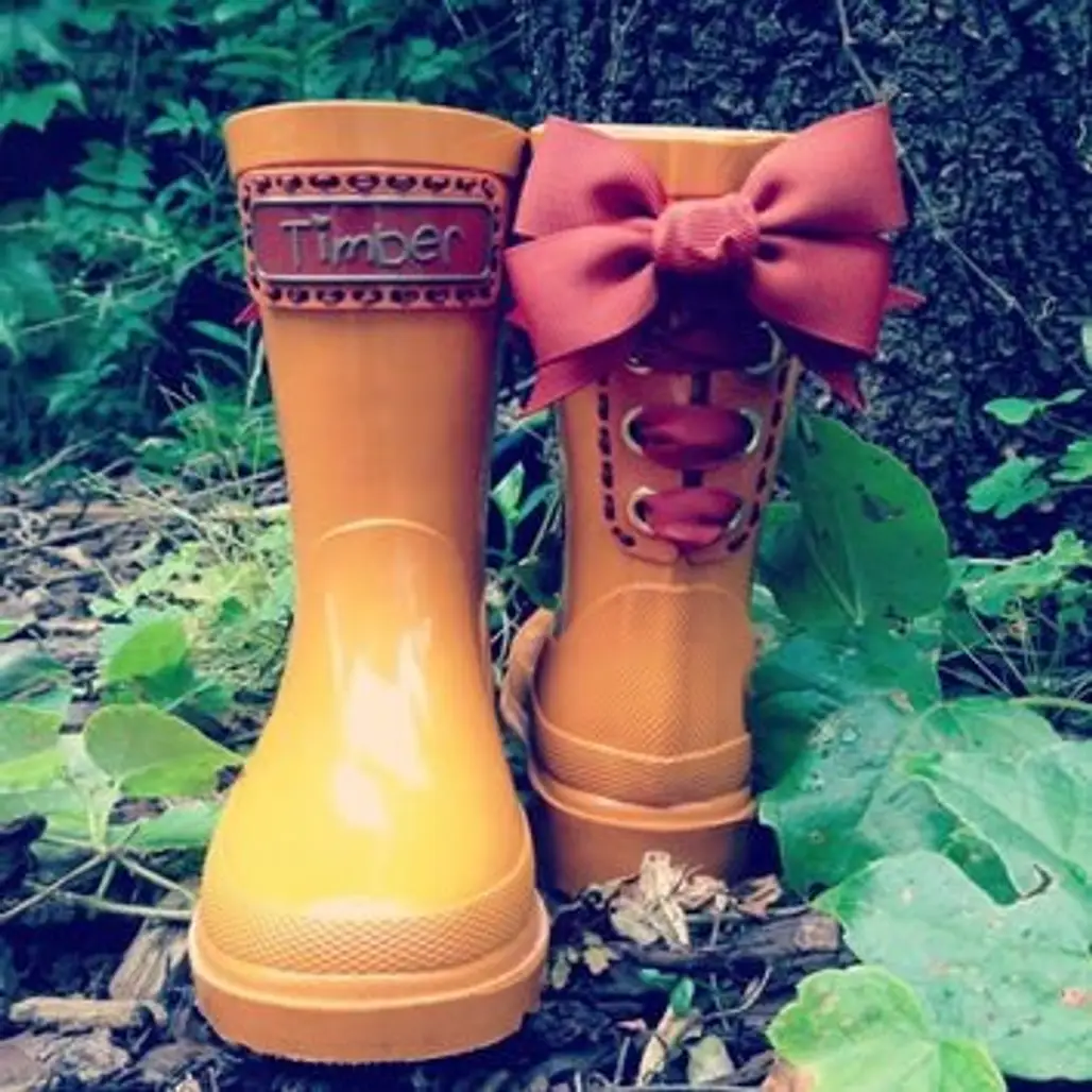Timber & Tamber Rain Boots
