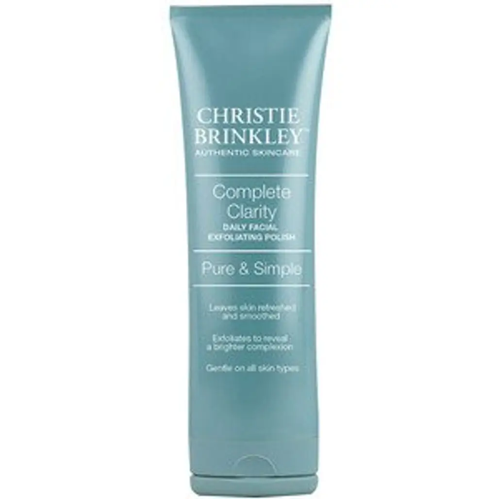 Christie Brinkley Complete Clarity Daily Facial Exfoliating Polish
