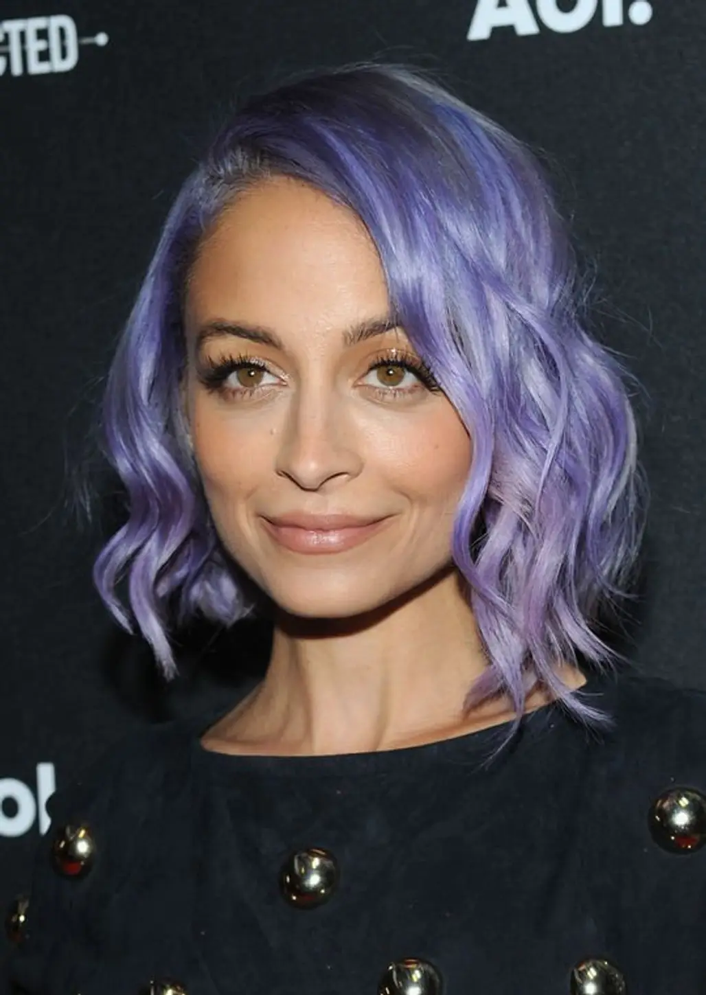 Nicole's Purple Hair