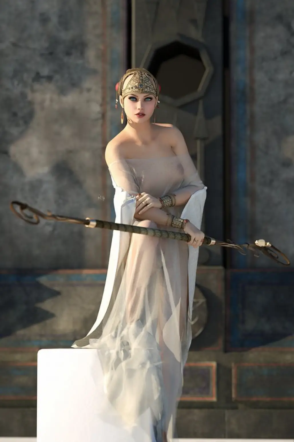 Alecto - One of the Three Furies Who Was the Goddess of Fallen Warriors