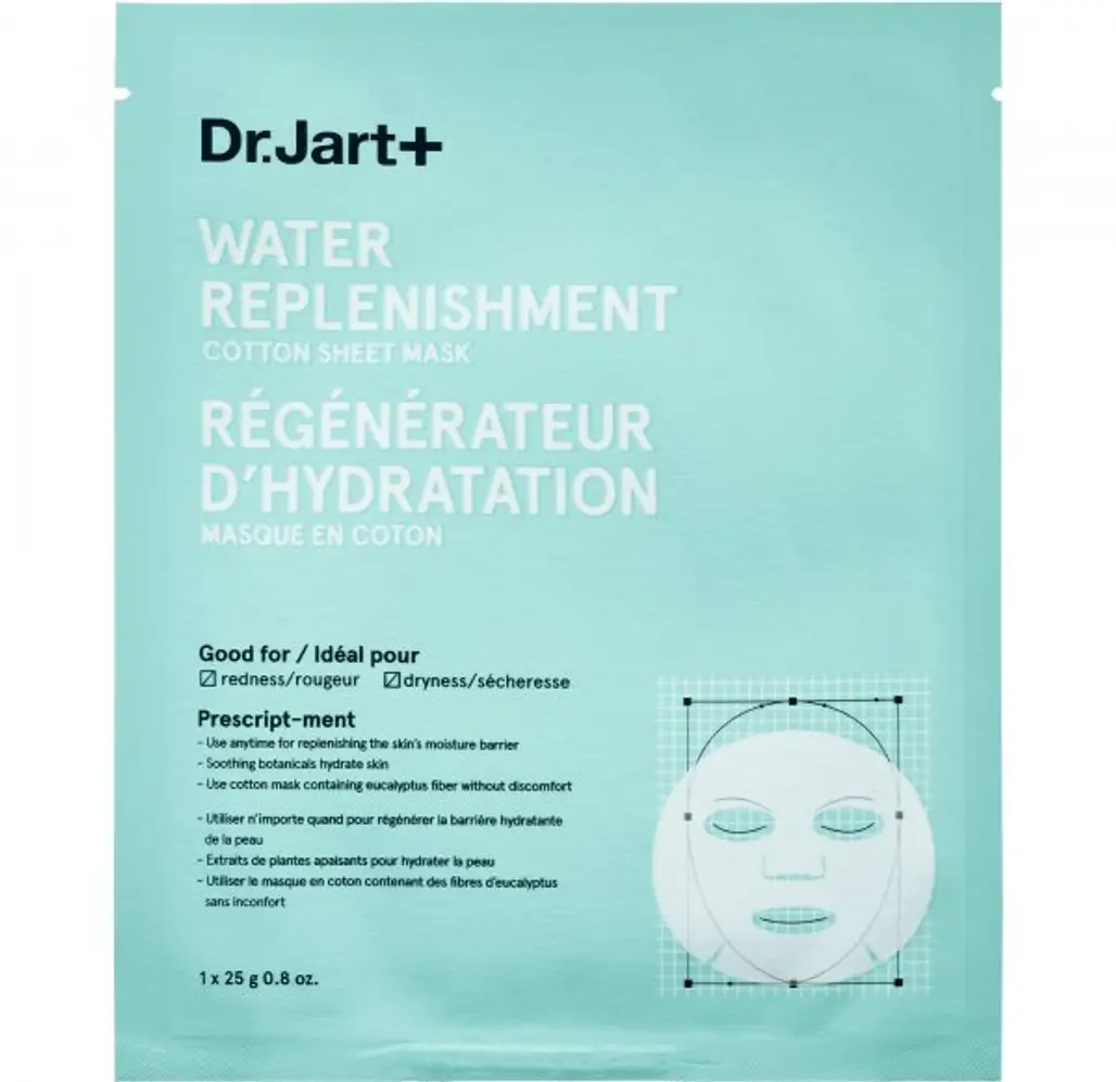 Dr. Jart+ Water Replenishment Cotton Sheet Mask