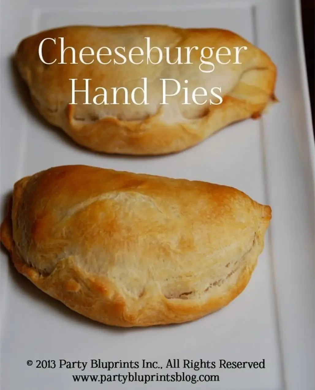 Cheeseburger Hand Pies