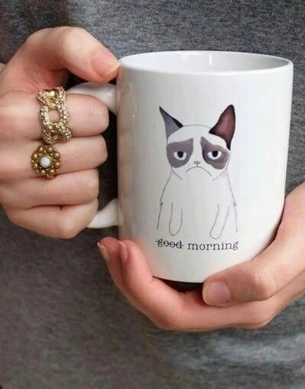 Grumpy Cat Mug