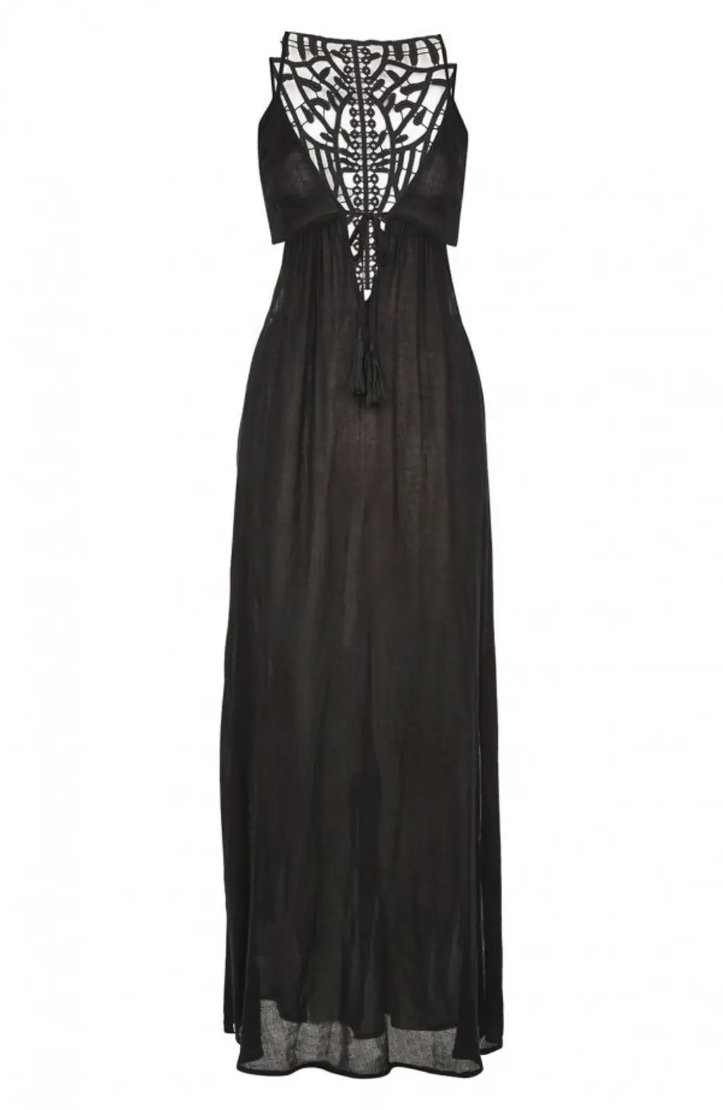 dress, clothing, day dress, black, gown,