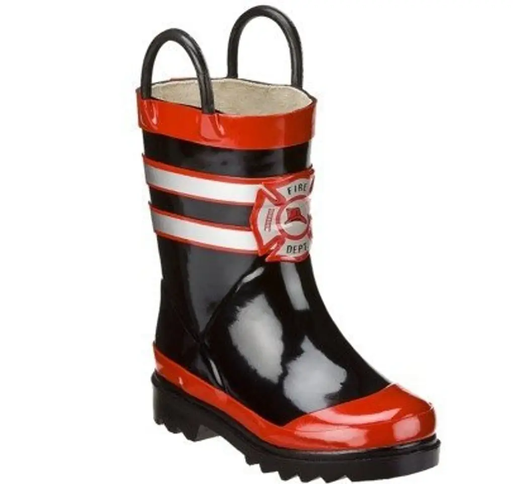 Fireman Rain Boots