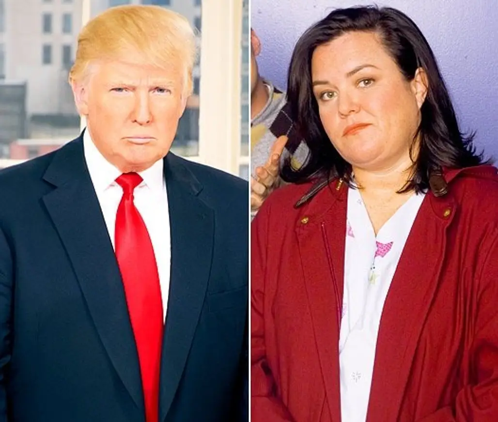 Donald Trump VS Rosie O’Donnell