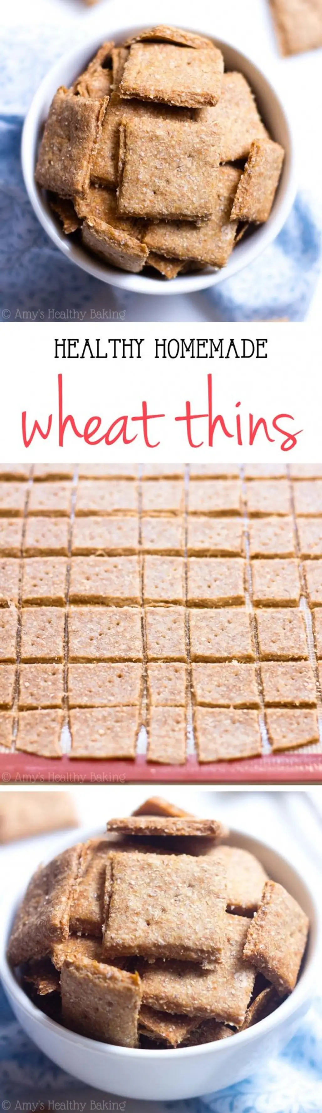 Clean-Eating Wheat Thins