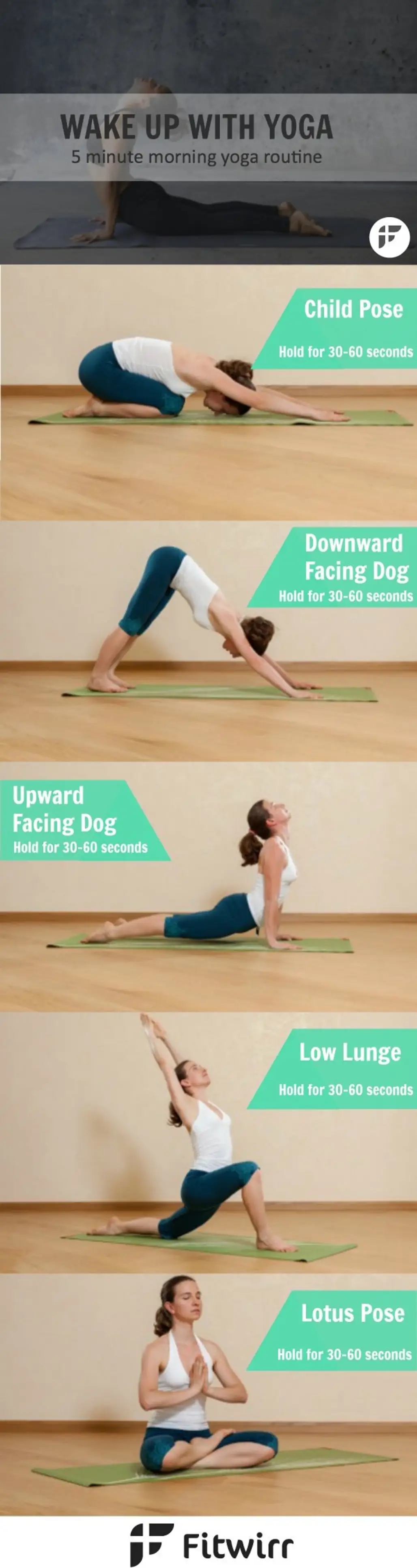 5-Minute Morning Yoga Routine