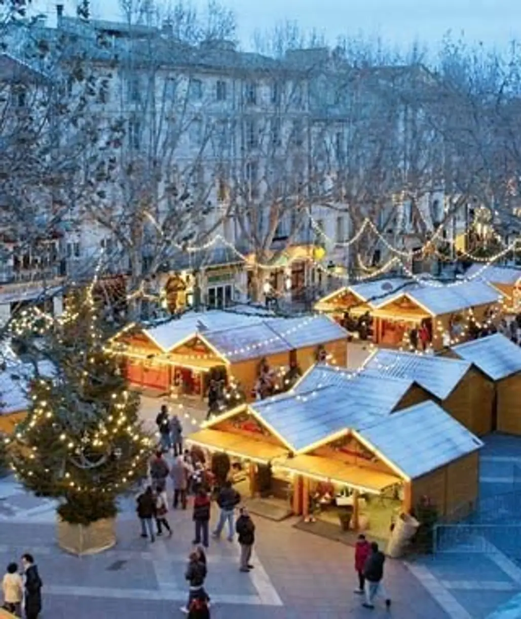 Christmas in Provence, France