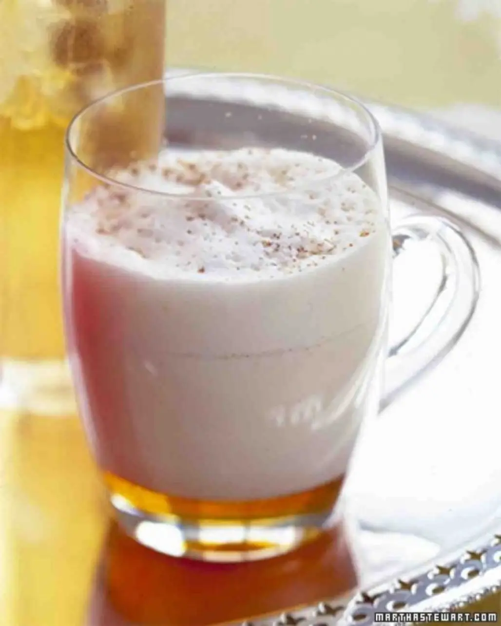 Warm Milk Flavored with Honey, Vanilla, and Cinnamon