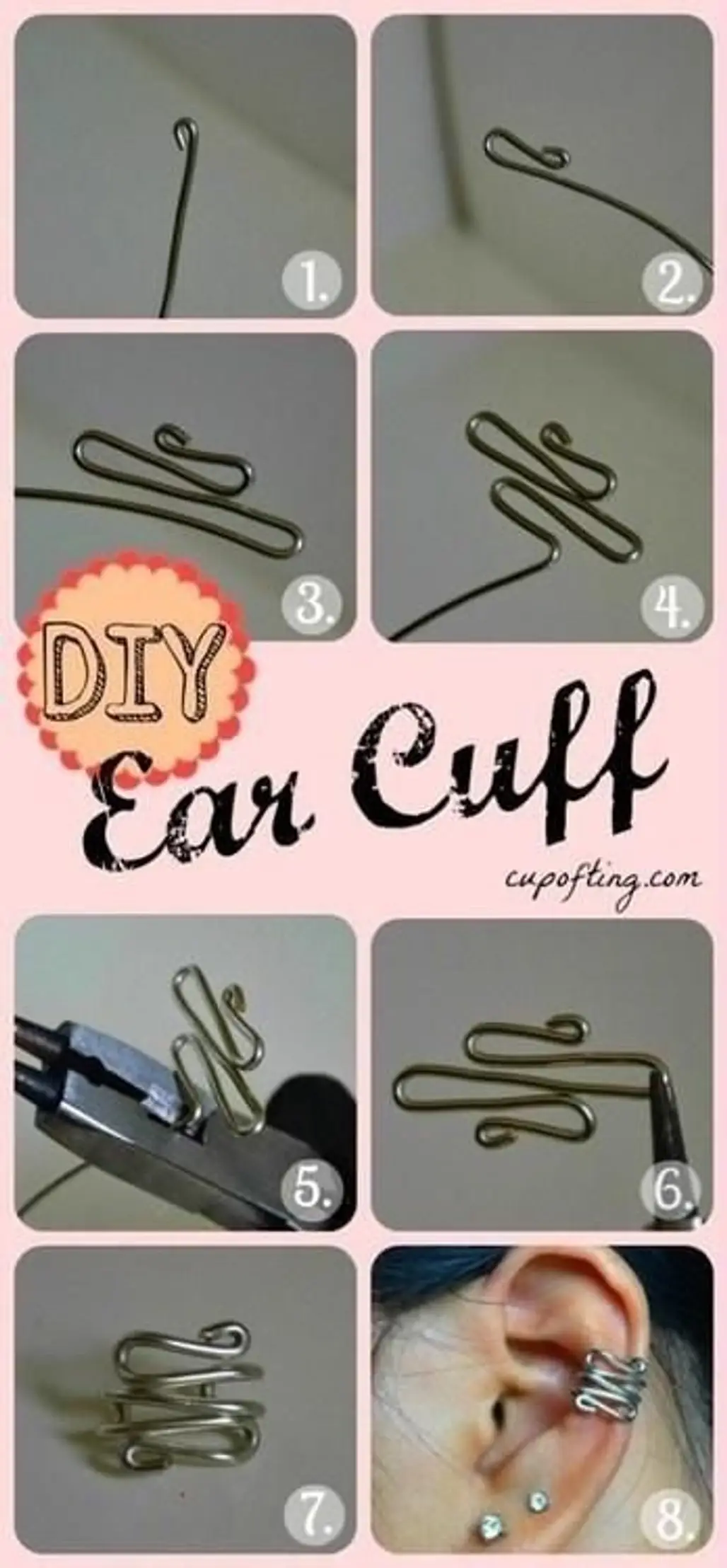 DIY Ear Cuff