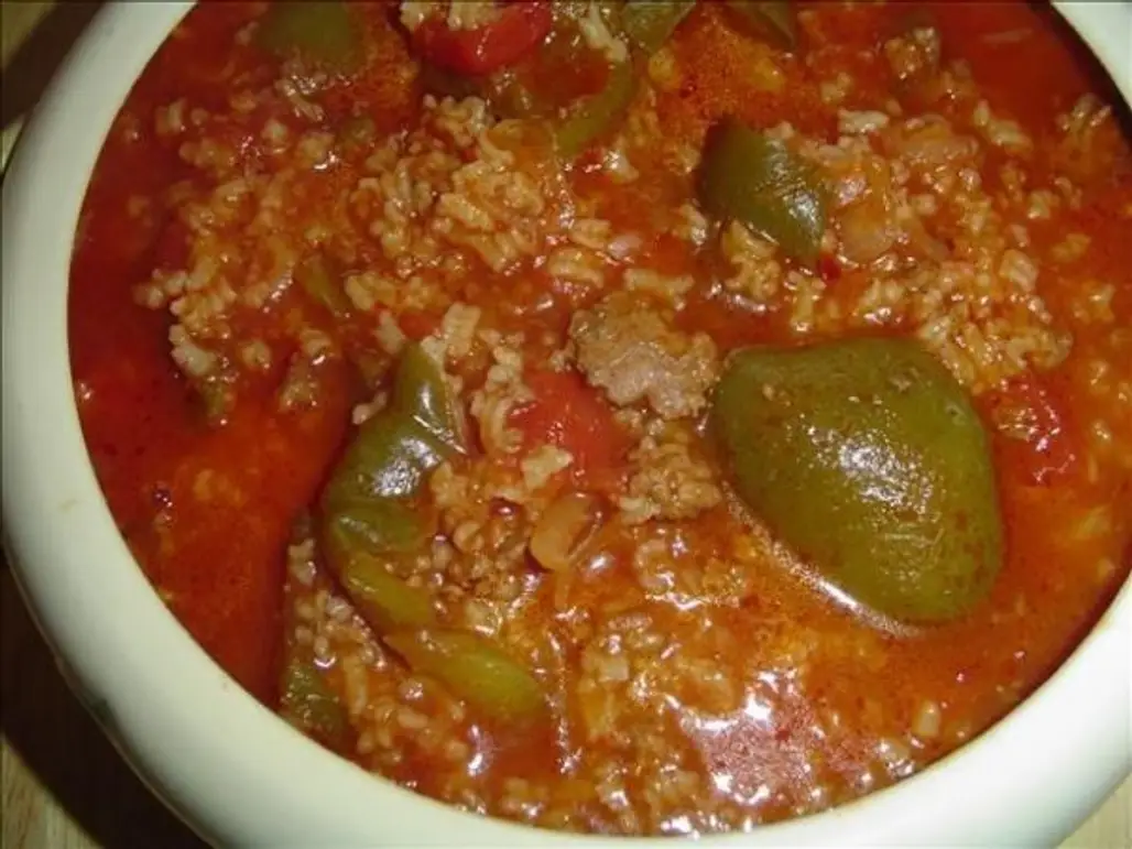 Stuffed Bell Peppers Soup